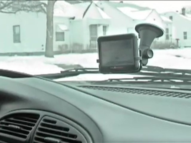 Vio&reg; eWalker&#153; 3 1/2&quot; Touch - screen GPS Navigator - image 1 from the video